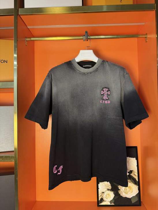 Picture of Chrome Hearts T Shirts Short _SKUChromeHeartsS-XLlzytx027317342